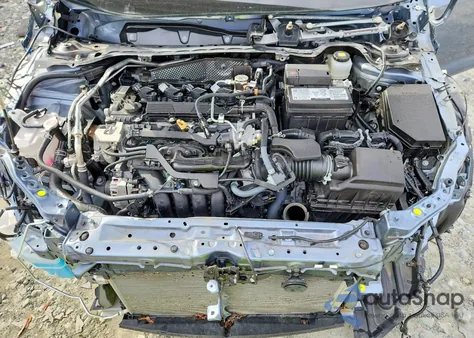 2024 Toyota Corolla Le z USA, uszkodzony, nr VIN 5YFB4MDE3RP166204